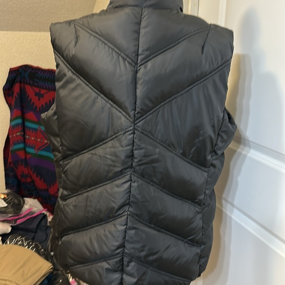 Eddie Bauer Goose Down Puffer Vest Sz XXL - Picture 4 of 6